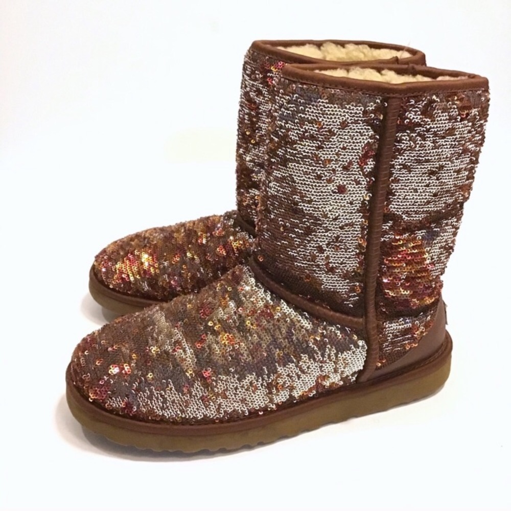 Women’s Classic Short UGG Sparkle Boot